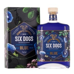 SIX DOGS BLUE