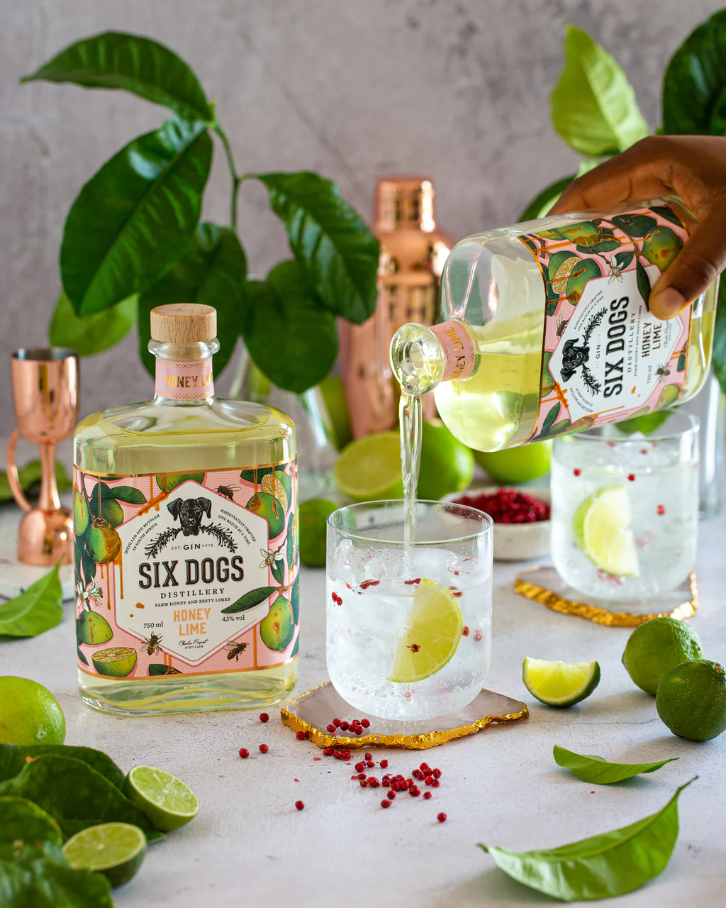 SIX DOGS HONEY LIME – Image 2