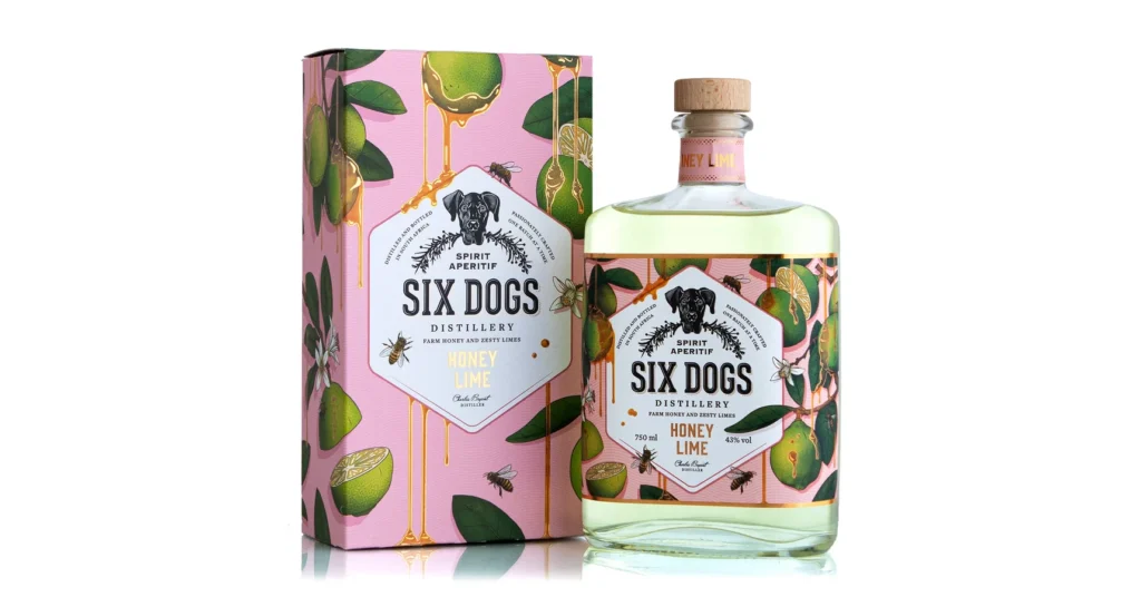 SIX DOGS HONEY LIME