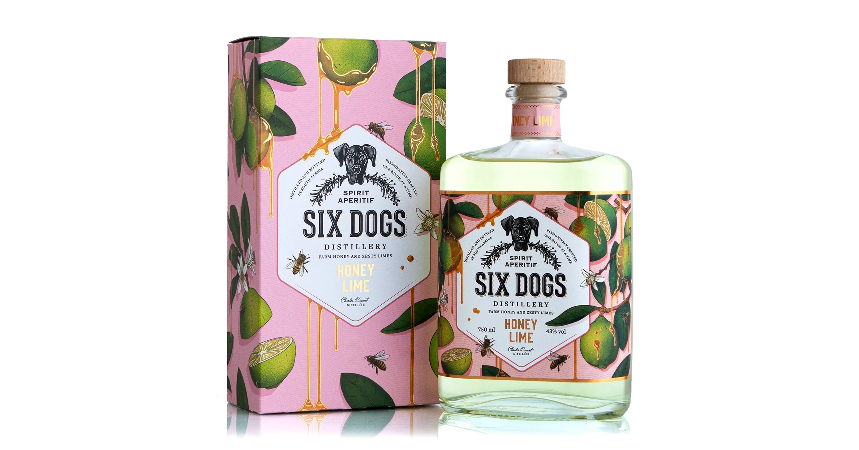 SIX DOGS HONEY LIME