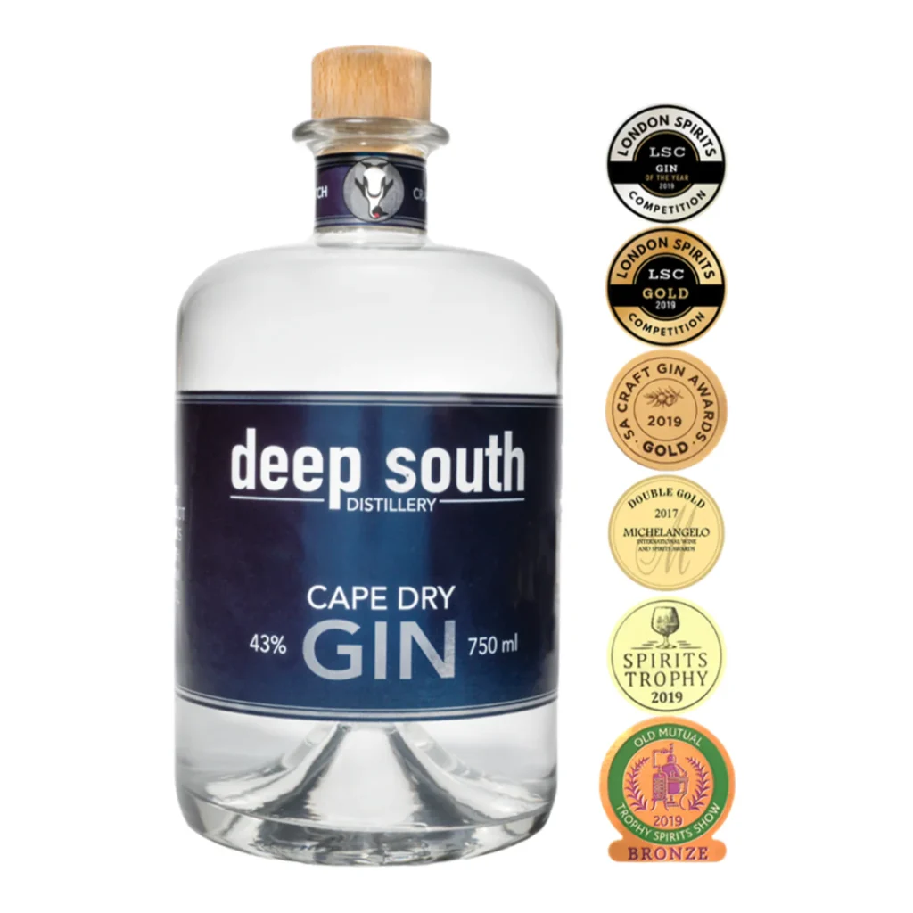 DEEP SOUTH CAPE DRY GIN