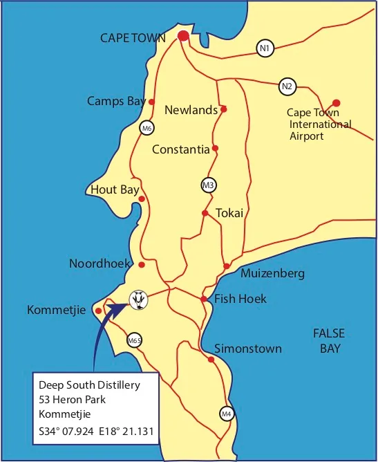 DEEP SOUTH CAPE DRY GIN – Image 5